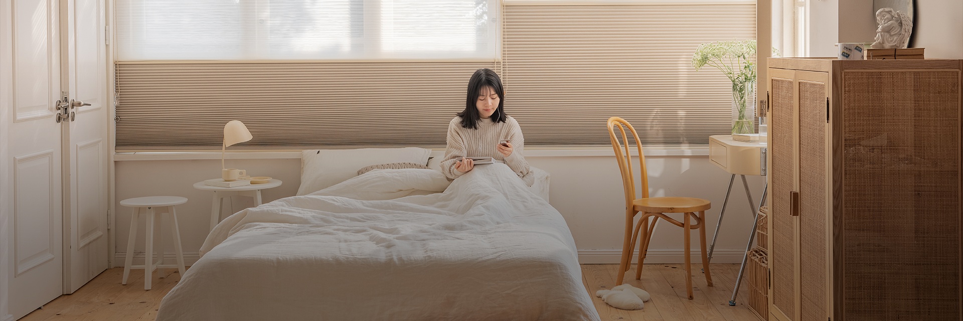 香格里拉簾，營造溫馨雅致的居家氛圍
